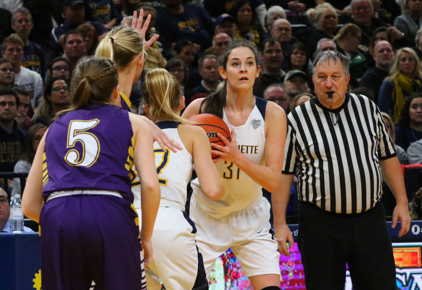 FIRST TEAM: Emma Nolan